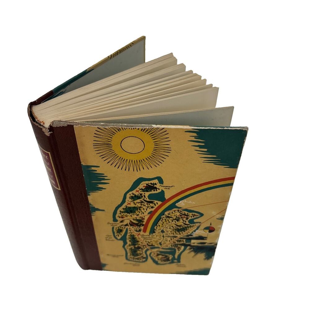 Treasure Island by Robert Louis Stevenson (1969) Heritage Press Hardcover